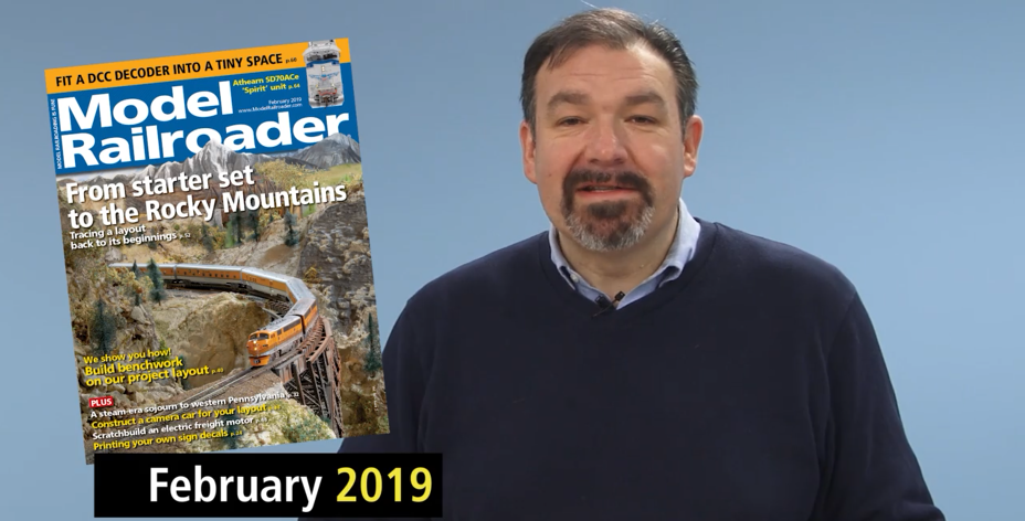 Inside the February 2019 Model Railroader