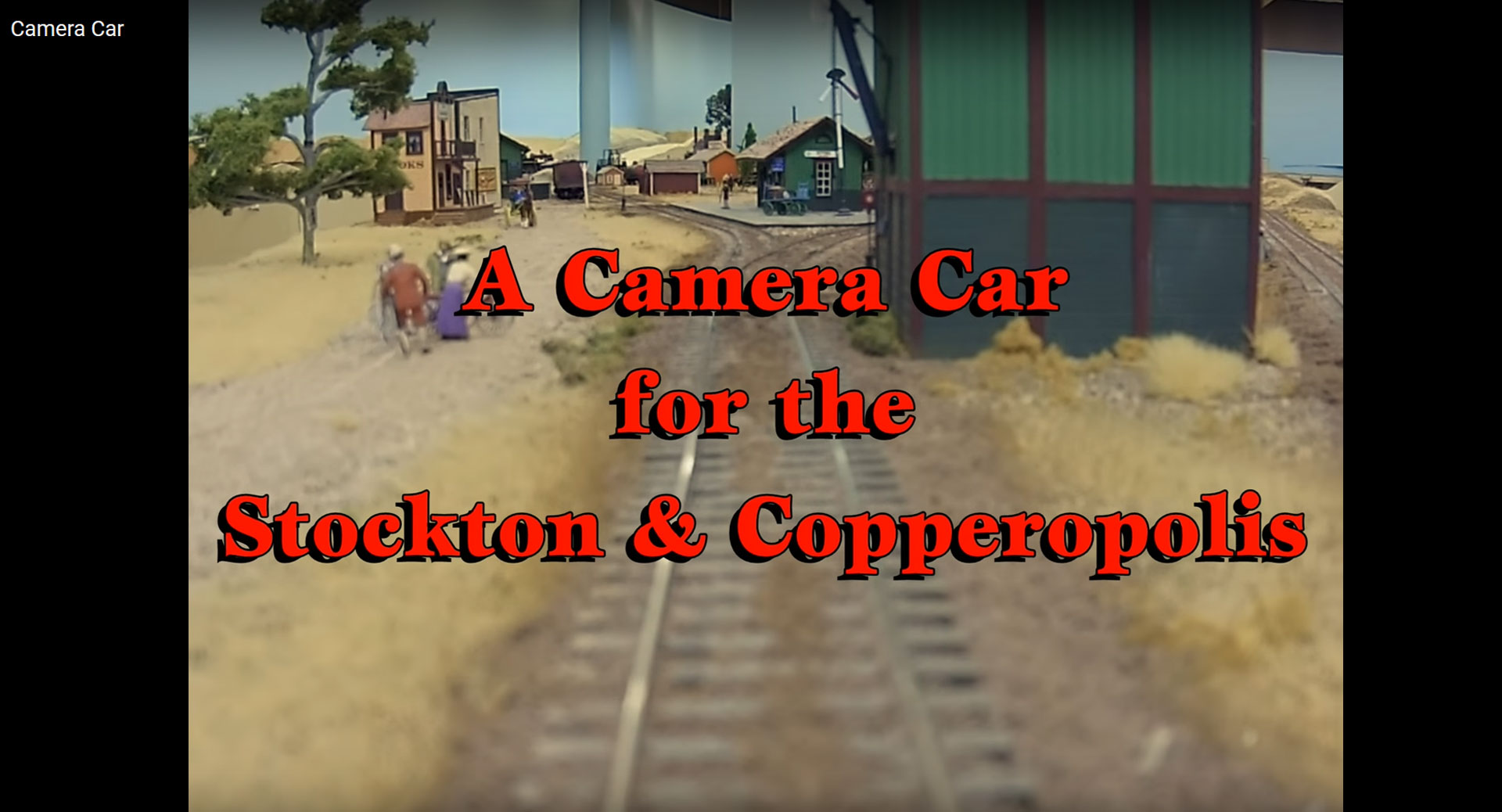 A camera car for the Stockton and Copperopolis | ModelRailroader.com