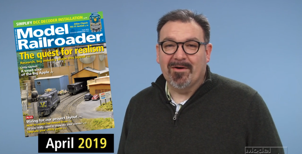 Inside the April 2019 Model Railroader