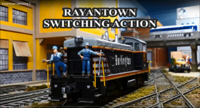 Rayantown switching action