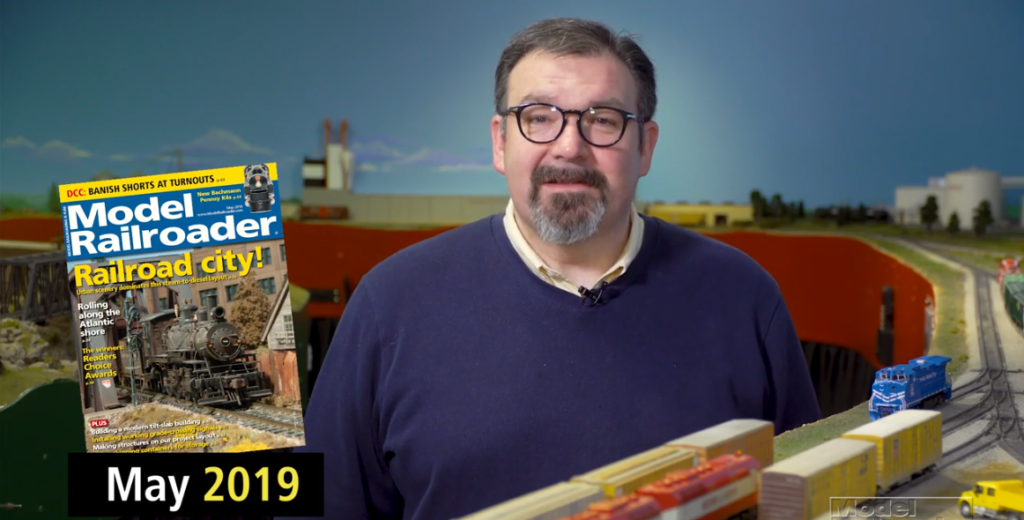 Inside the May 2019 Model Railroader