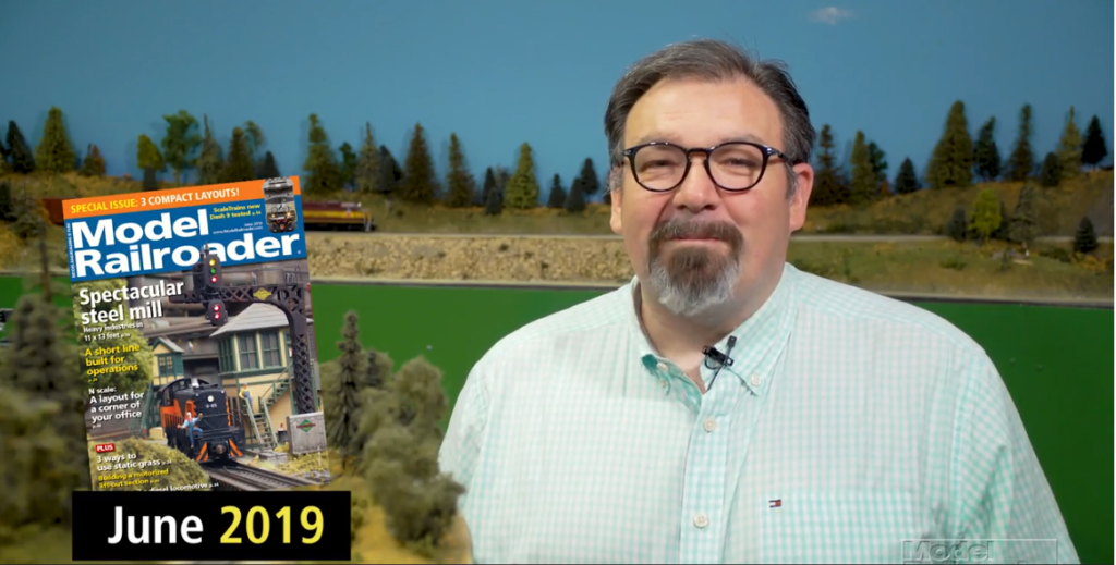 Inside the June 2019 Model Railroader