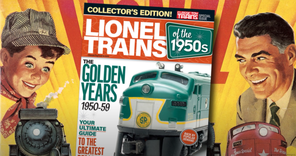 Preview Lionel Trains of the 1950s