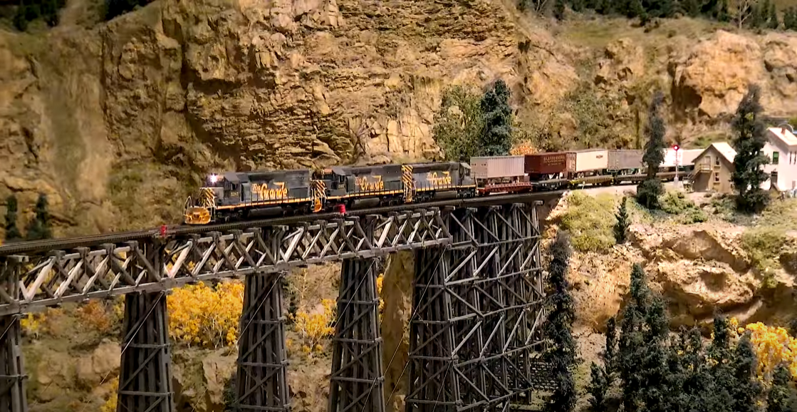 A Saturday afternoon at the Colorado Model Railroad Museum