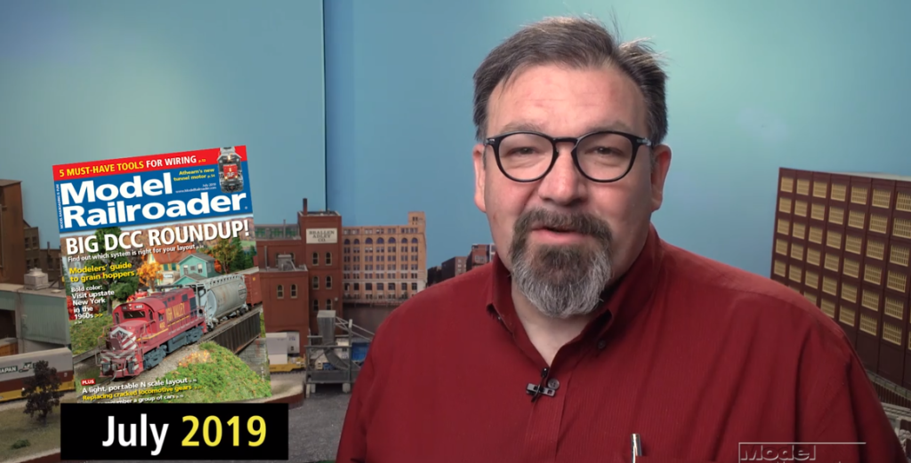 Inside the July 2019 issue of Model Railroader magazine