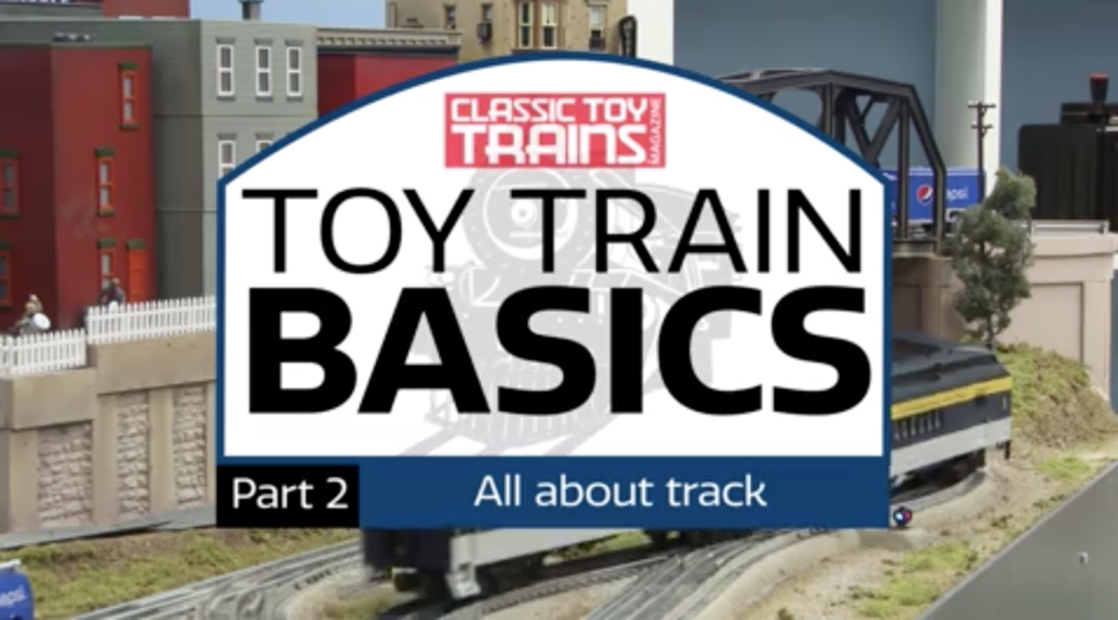 Toy Train Basics logo