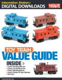 Toy Train Value Guide | Classic Toy Trains Magazine