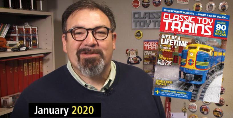 Preview the January 2020 issue of Classic Toy Trains magazine