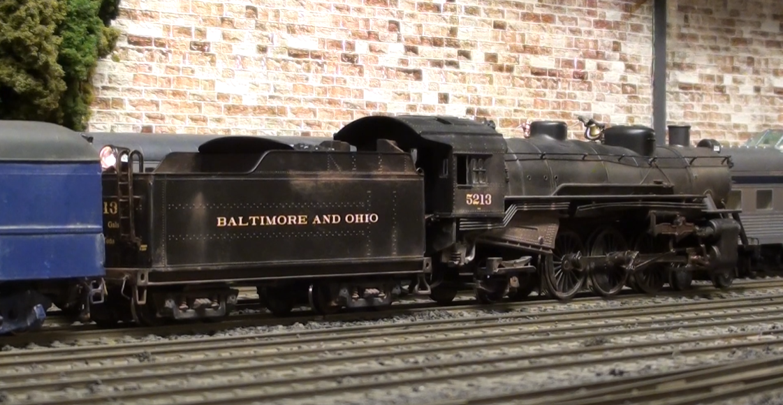 User Video: B&O Pacific 4-6-2 Express | ModelRailroader.com