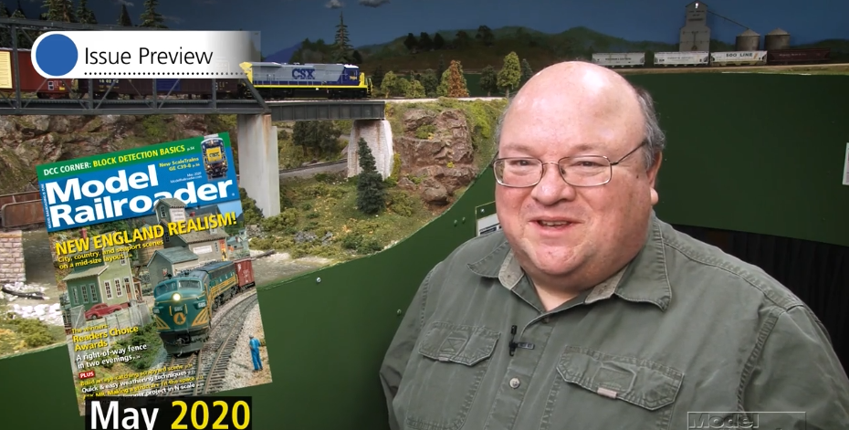 Inside the May 2020 Model Railroader