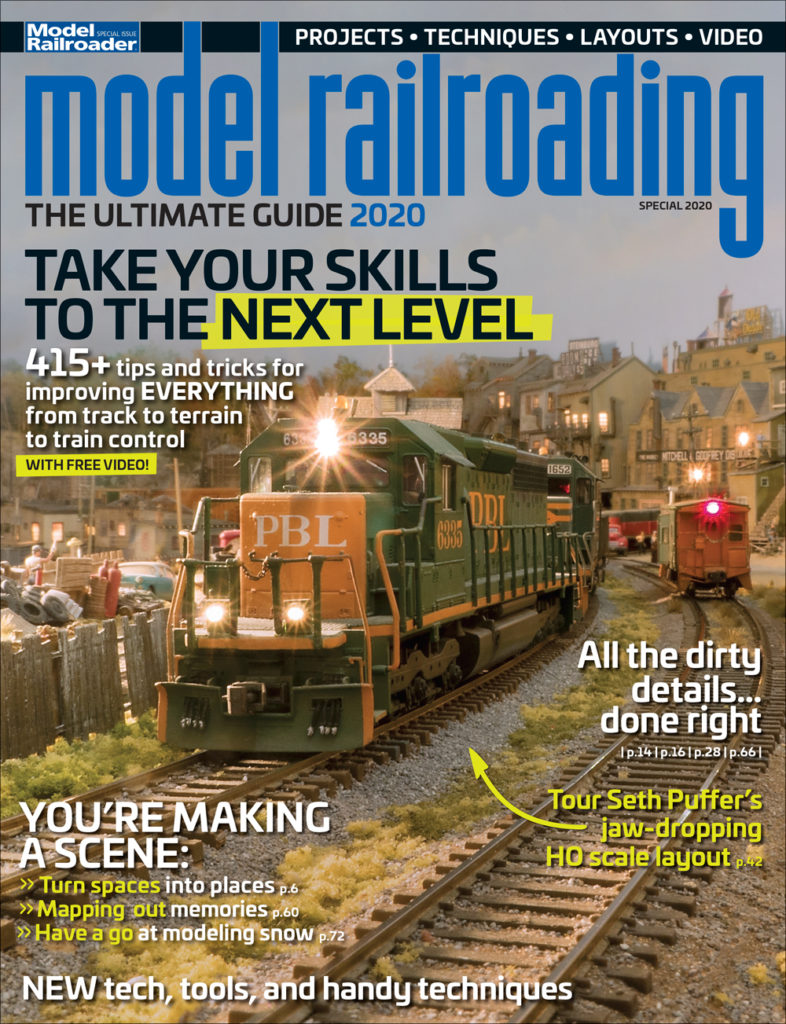 Model Railroading: The Ultimate Guide 2020 cover