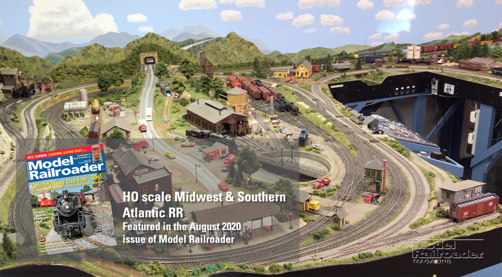 Dale Martell's HO scale Midwest & Southern Atlantic