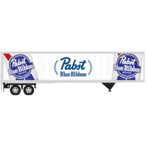 Pabst Blue ribbon trailer