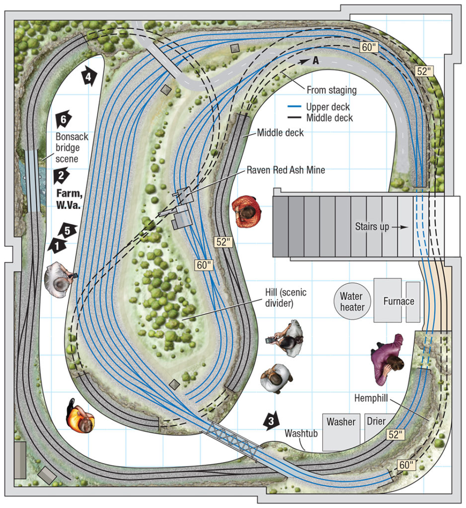 Norfolk Track Plan