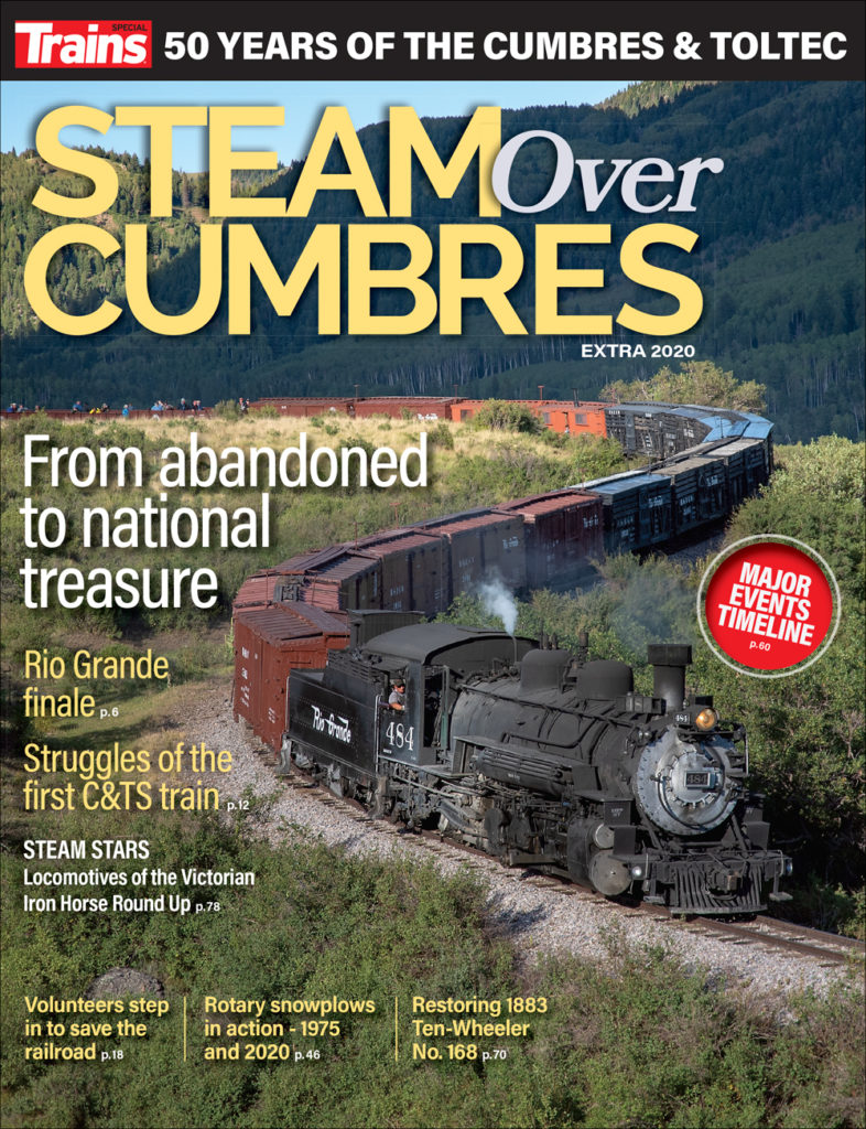 Steam over Cumbres special issue