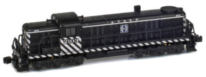 American Z Line Z scale Alco RSD-4 diesel locomotive