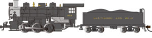 Bachmann Trains HO scale United States Railroad Administration 0-6-0 steam locomotive