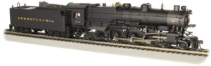 Bachmann Trains HO scale Pennsylvania RR class K4 4-6-2 Pacific steam locomotive