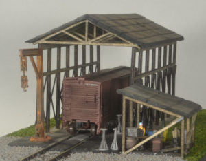 The TrainMaster N scale RIP track