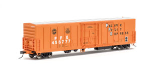 Wm. K. Walthers HO scale Pacific Car & Foundry 57-foot mechanical refrigerator car
