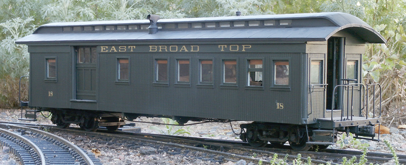 East Broad Top passenger car