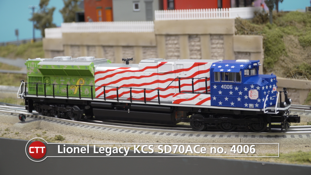Lionel Legacy KCS SD70ACe Diesel Locomotive