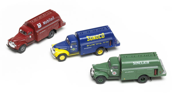 1946 Chevrolet fuel trucks