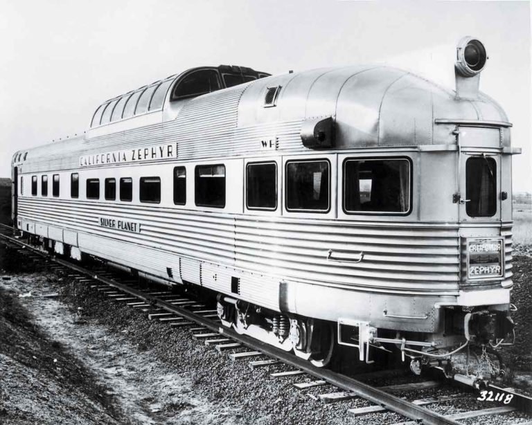 California Zephyr Dome-observation Car 