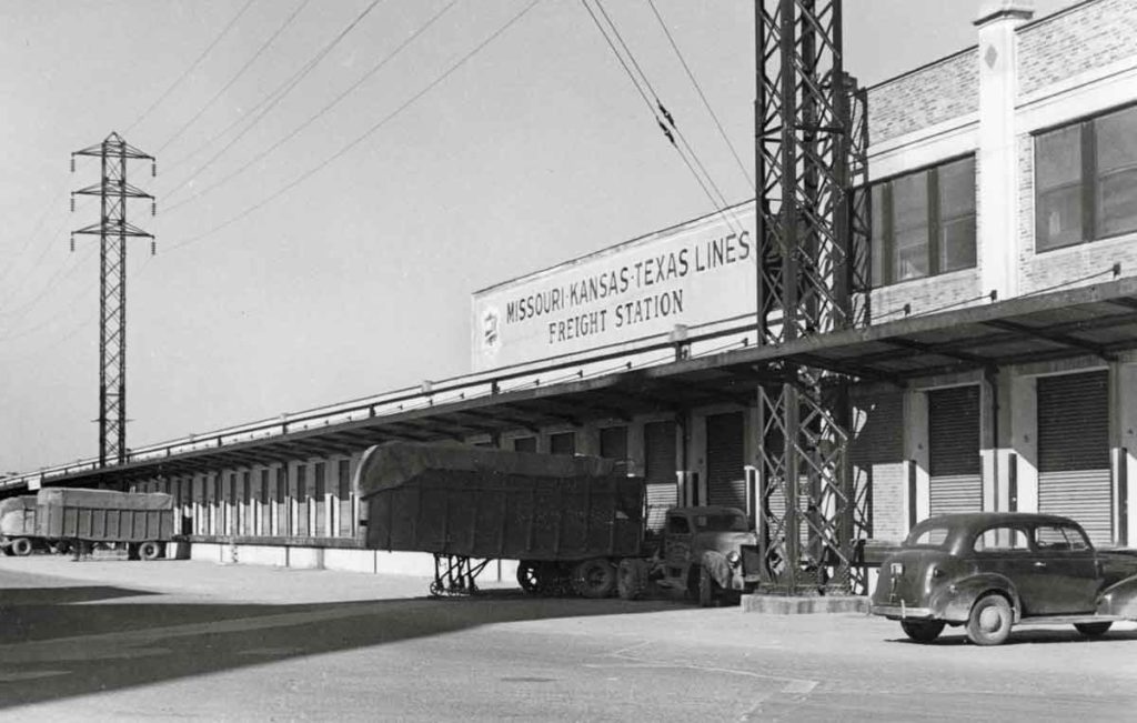 Katy freight house in Houston Classic Trains Magazine