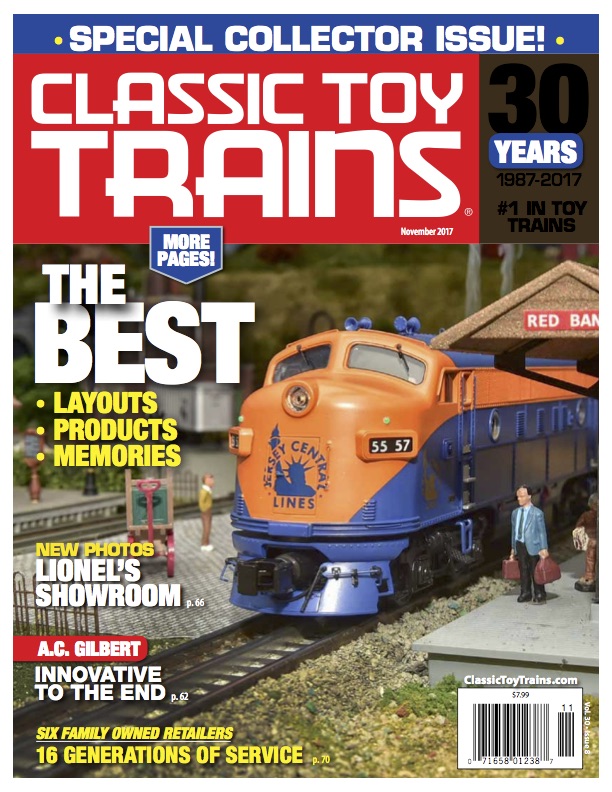 30 years of Classic Toy Trains covers! Classic Toy Trains Magazine