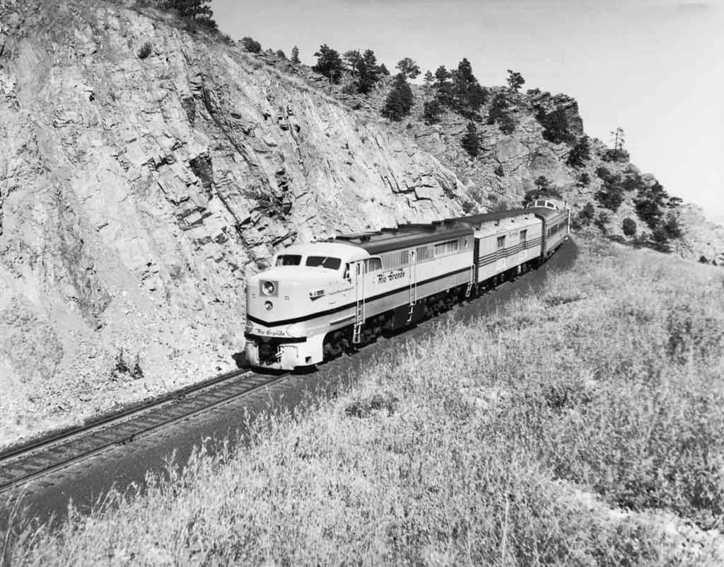 Rio Grande Railroad Yampa Valley