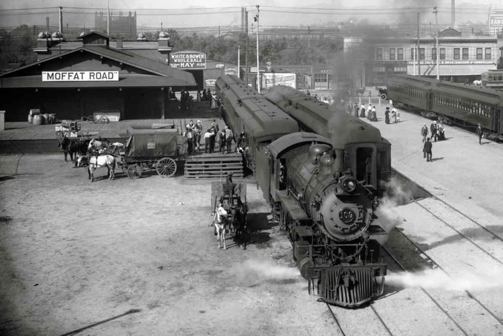 Denver and Salt Lake Railway