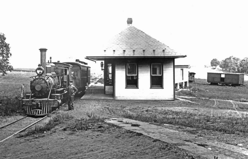 New Berlin and Winfield Railroad