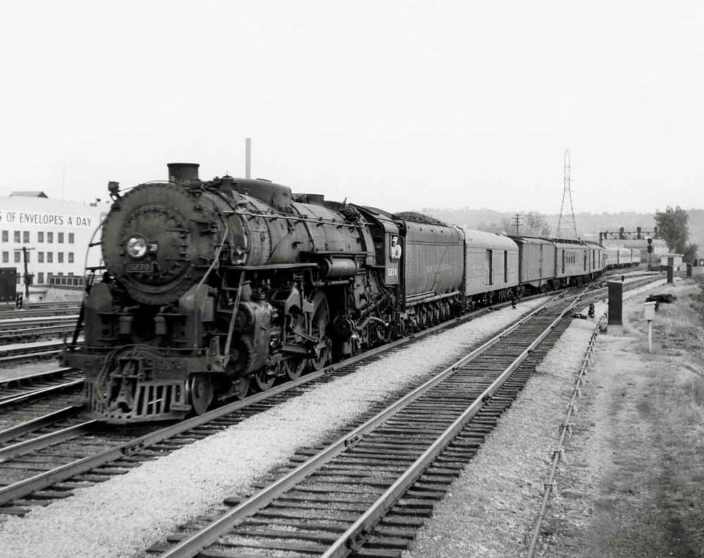 New York Central Railroad Cincinnati Special
