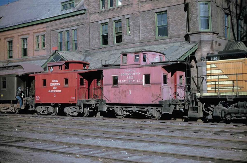 Fonda Johnstown and Gloversville Railroad