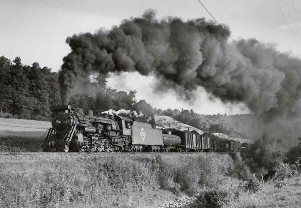 Erie Railroad 2-8-2