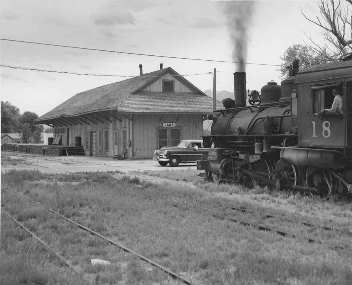 Southern Pacific Railroad narrow gauge