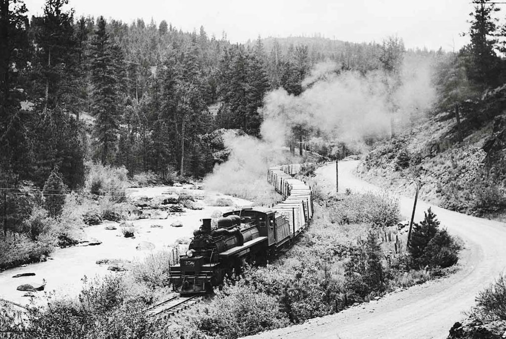 Sumpter Valley Railroad 2-6-6-2 Mallet