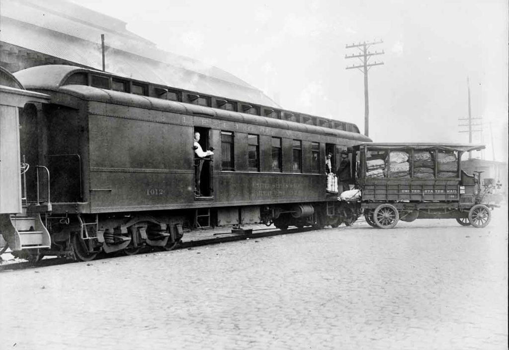 Lehigh Valley Railway Post Office car