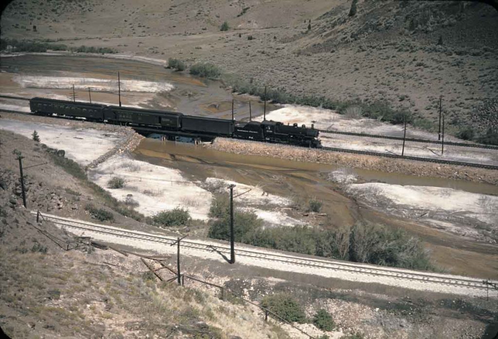 Northern Pacific Railway in Montana