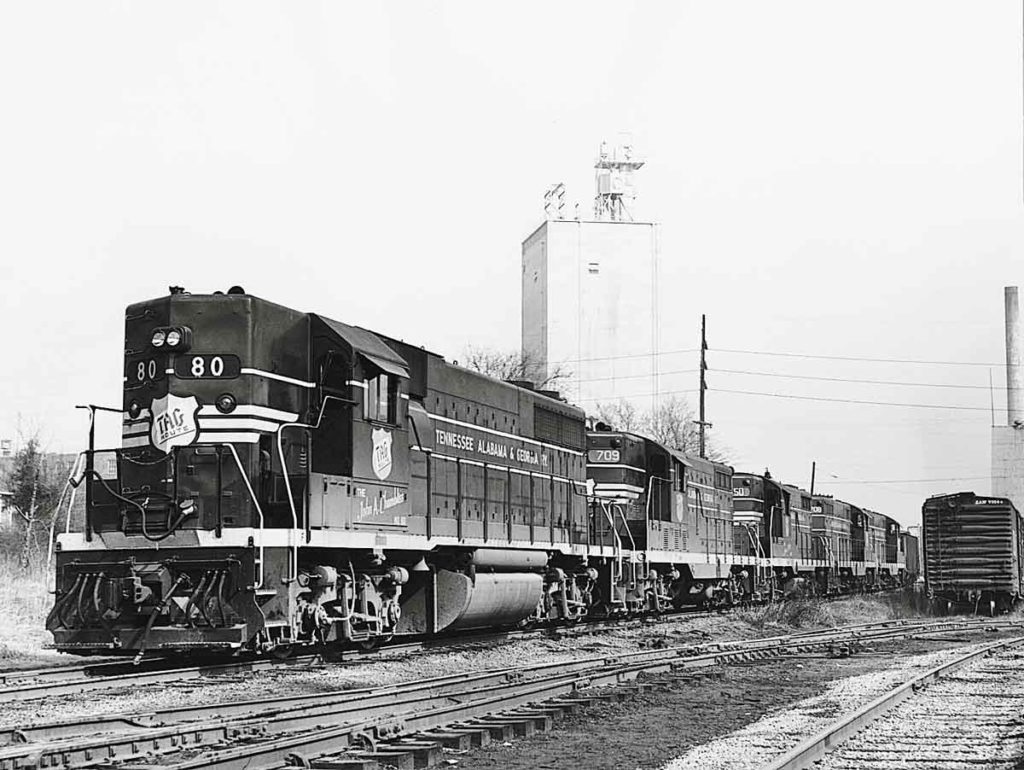 Tennessee Alabama and Gulf Coast Railway in Chattanooga