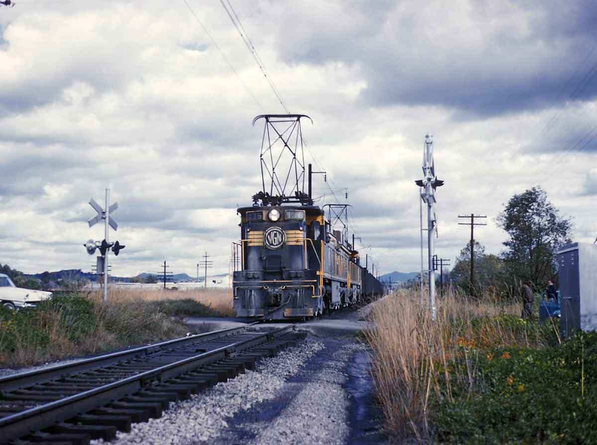 Virginian Railway EL-C electric train