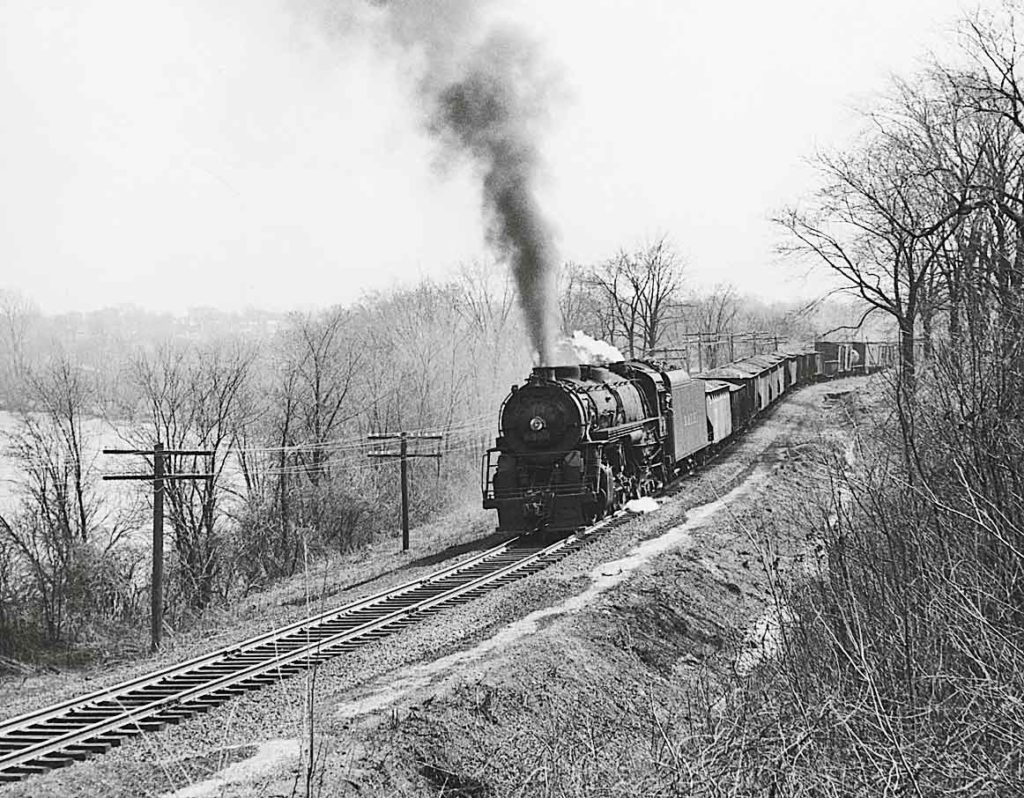 Wheeling and Lake Erie Railway Berkshire 6430