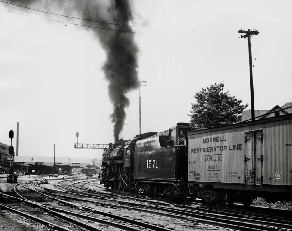 Missouri Pacific Railroad at Little Rock, Arkansas