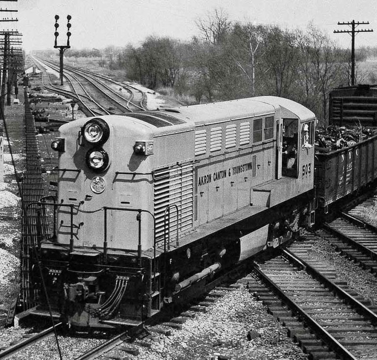 Akron, Canton & Youngstown action | Classic Trains Magazine