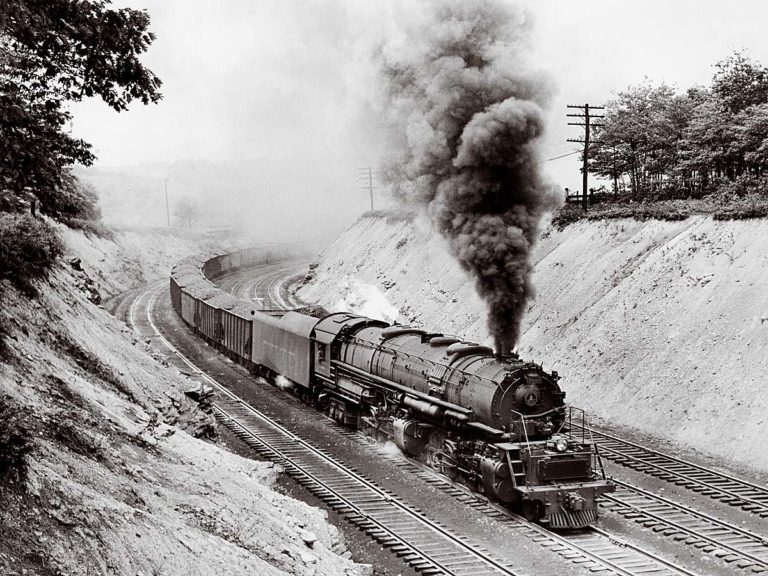 West Virginia coal Classic Trains Magazine