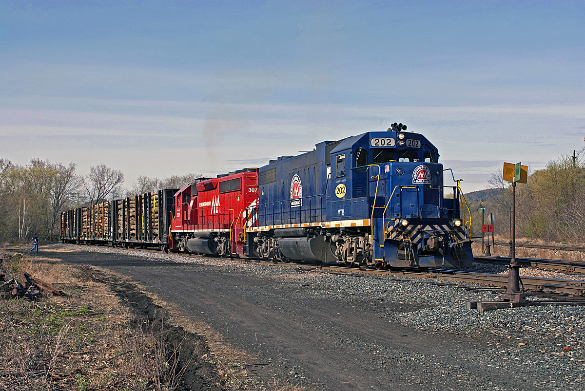 Vermont Rail System roster Trains Magazine