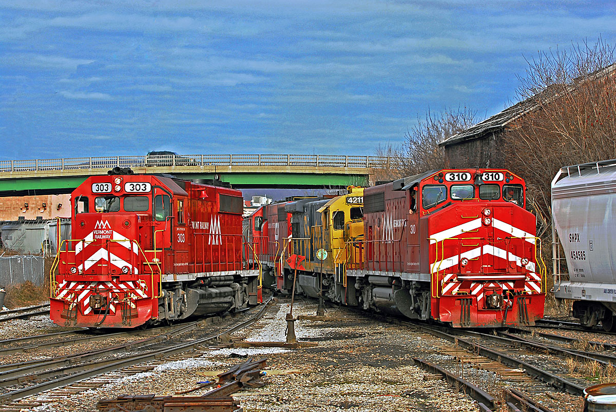 Vermont Rail System Locomotive Roster Trains Magazine   303 