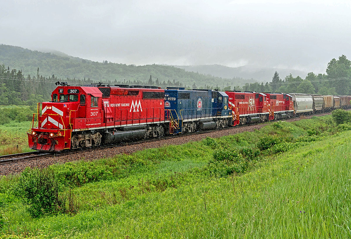 Vermont Rail System Locomotive Roster Trains Magazine   307 