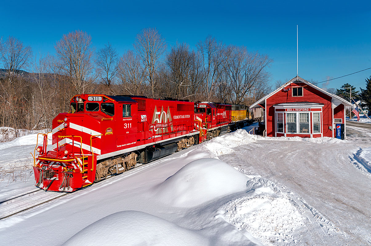 Vermont Rail System locomotive roster | Trains Magazine